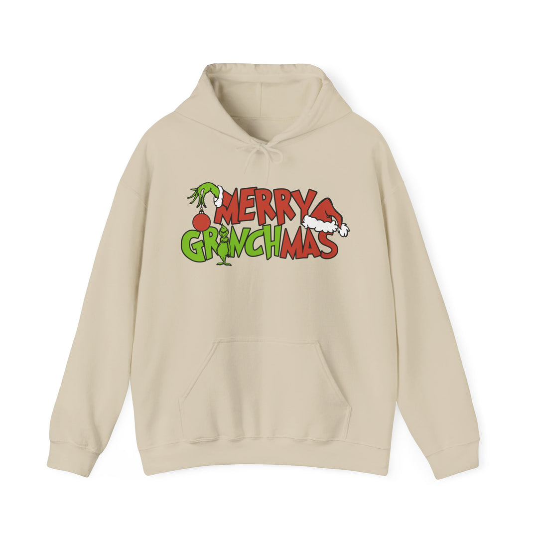 Merry Grinchmas - Unisex Heavy Blend™ Hooded Sweatshirt