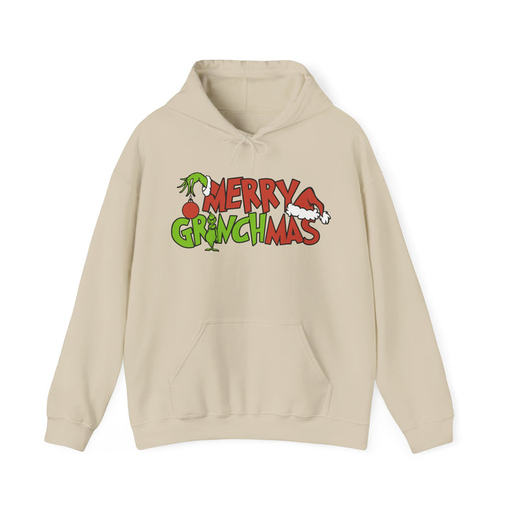 Merry Grinchmas - Unisex Heavy Blend™ Hooded Sweatshirt