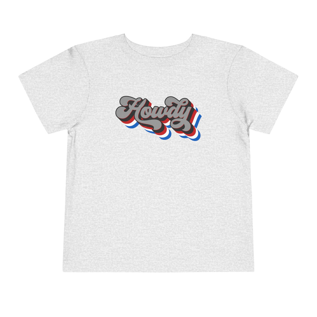Howdy - Toddler Short Sleeve Tee
