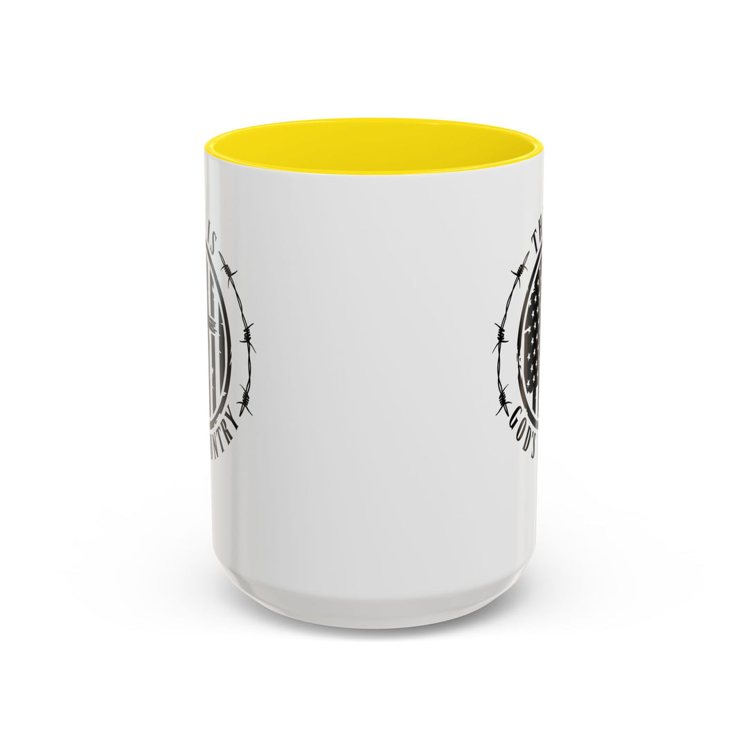 Gods Country - Accent Coffee Mug (11, 15oz)