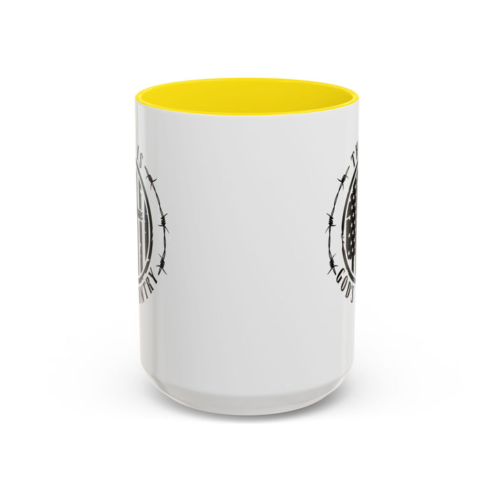 Gods Country - Accent Coffee Mug (11, 15oz)