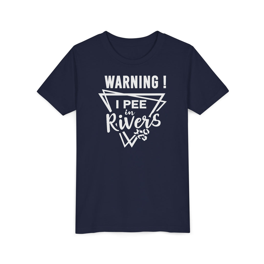 Warning - Youth Short Sleeve Tee