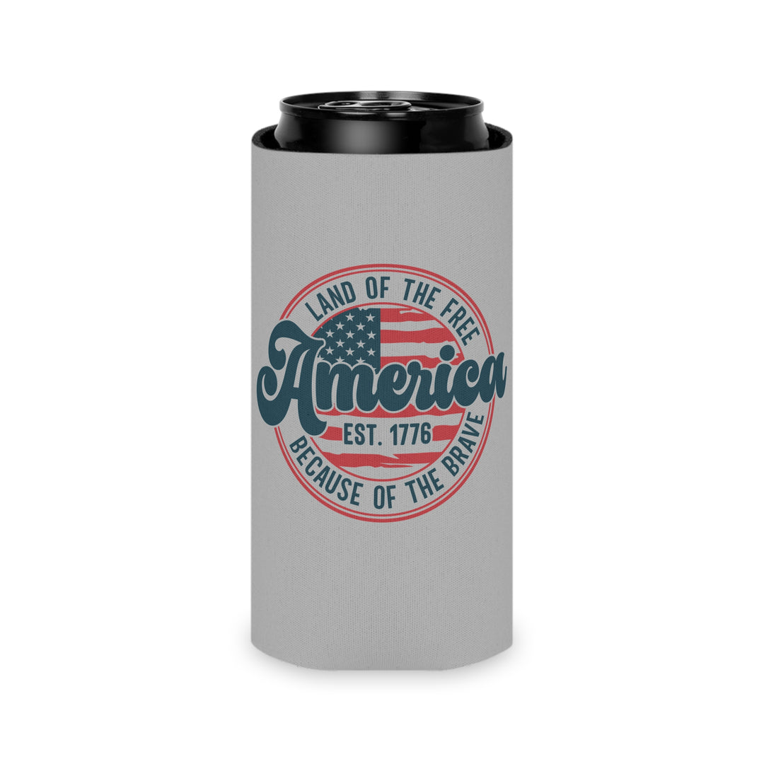 America 1776 - Can Cooler