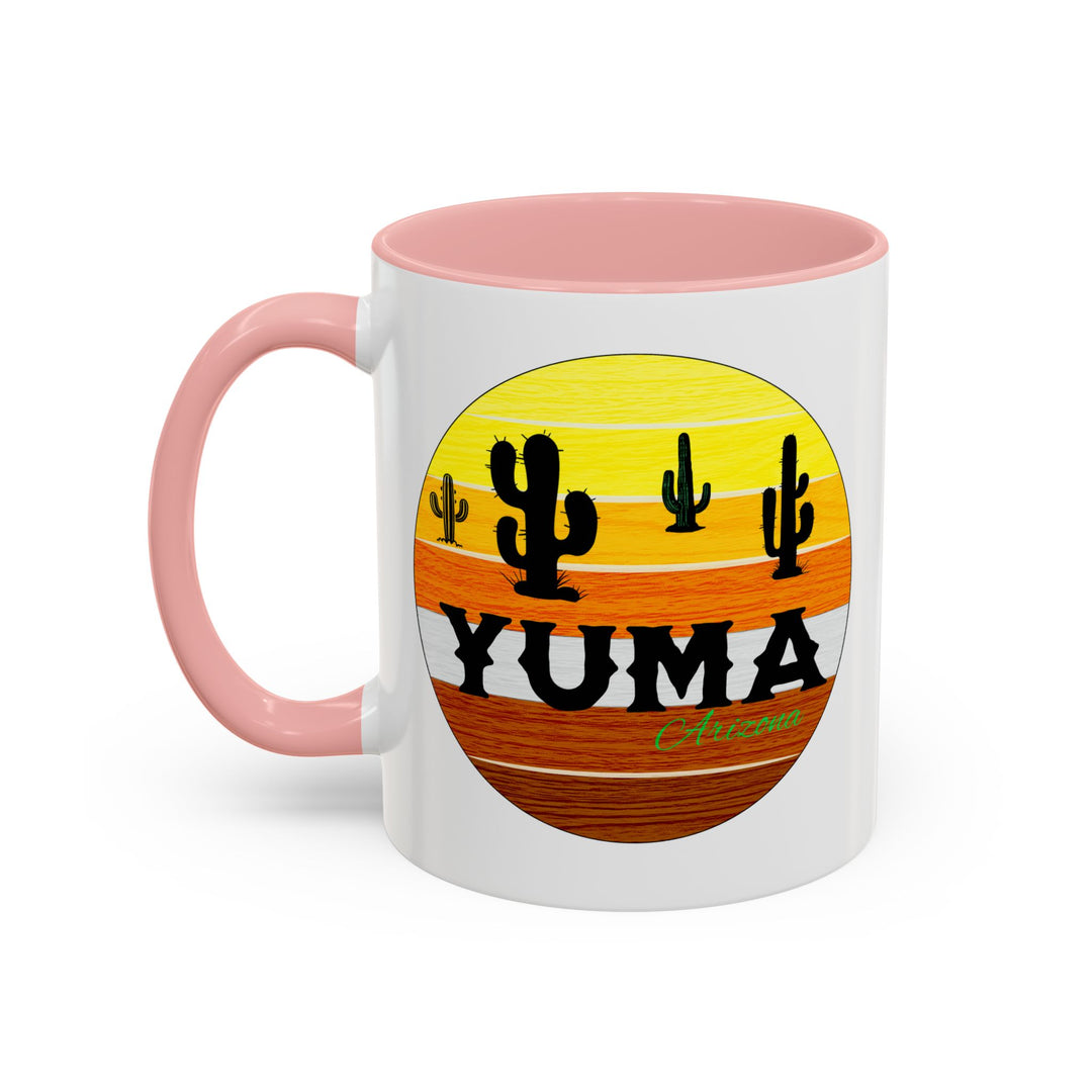 Yuma - Accent Coffee Mug (11, 15oz)