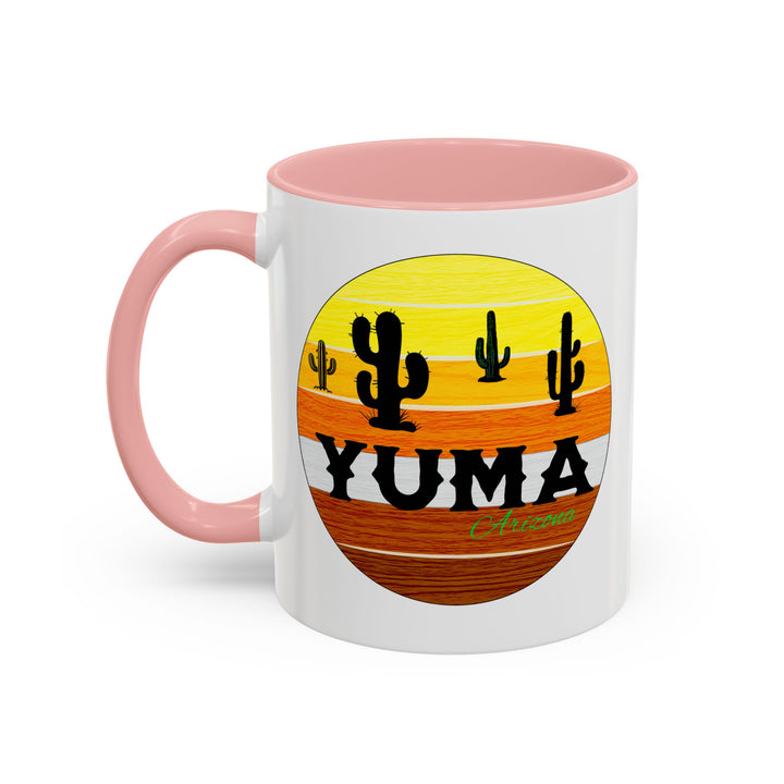 Yuma - Accent Coffee Mug (11, 15oz)