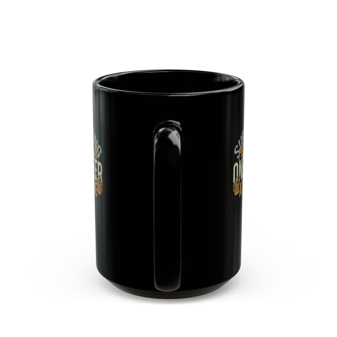 Surviving Fatherhood - Black Mug (11oz, 15oz)