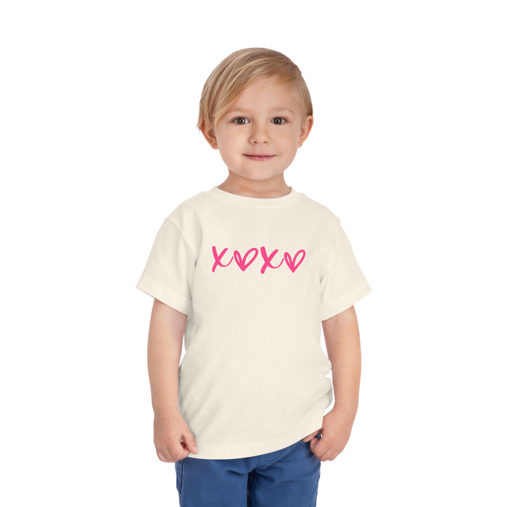 XOXO - Toddler Short Sleeve Tee