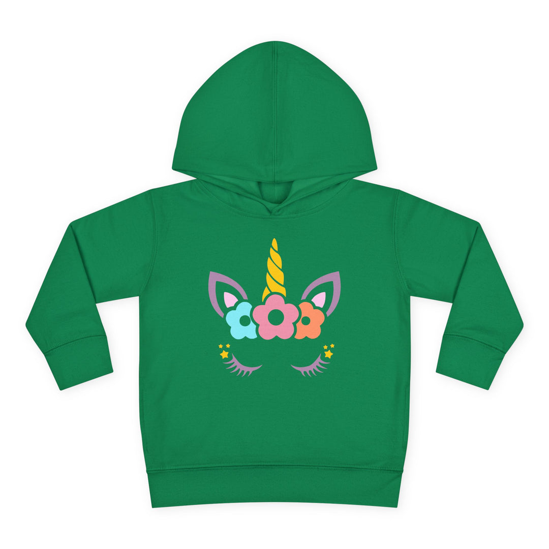 Unicorn - Toddler Pullover Fleece Hoodie