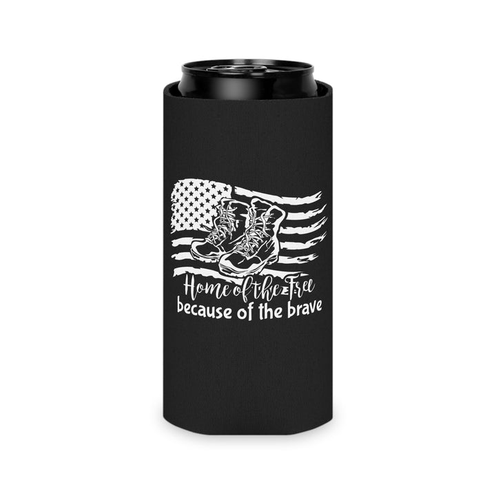 Home Of The Free - Can Cooler