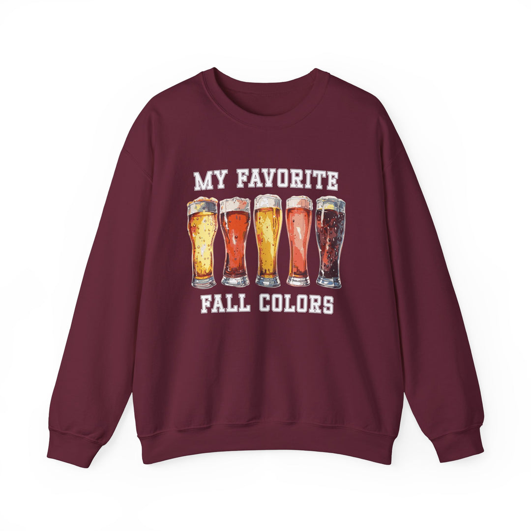 Favorite Fall Colors - Unisex Heavy Blend™ Crewneck Sweatshirt