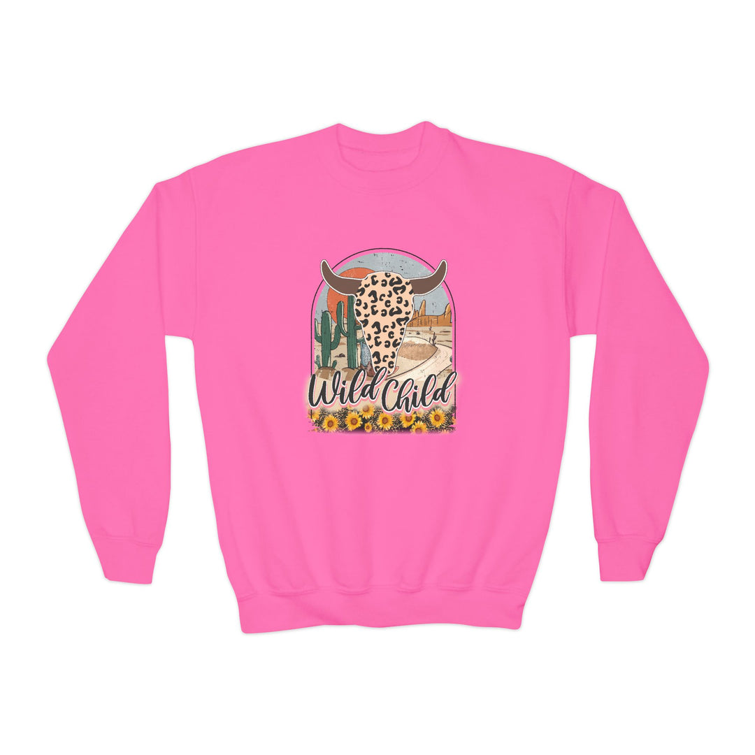 Wild Child - Youth Crewneck Sweatshirt