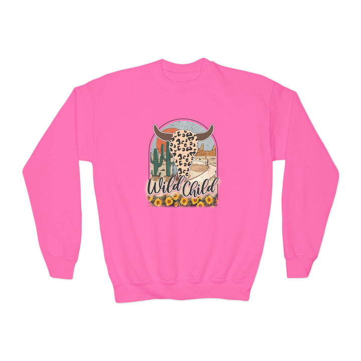 Wild Child - Youth Crewneck Sweatshirt