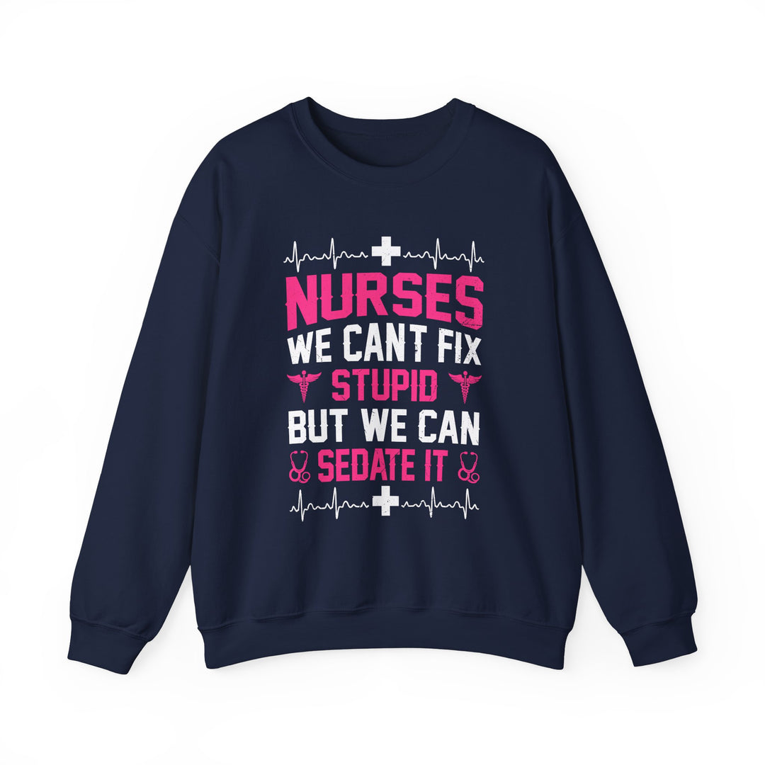 Can't Fix Stupid - Unisex Heavy Blend™ Crewneck Sweatshirt