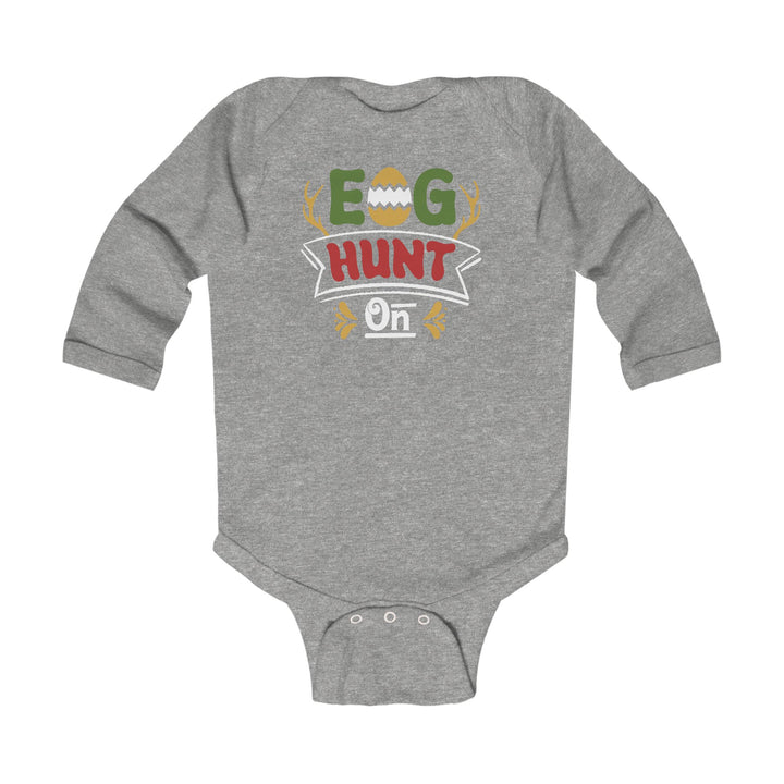 Egg Hunt - Infant Long Sleeve Bodysuit