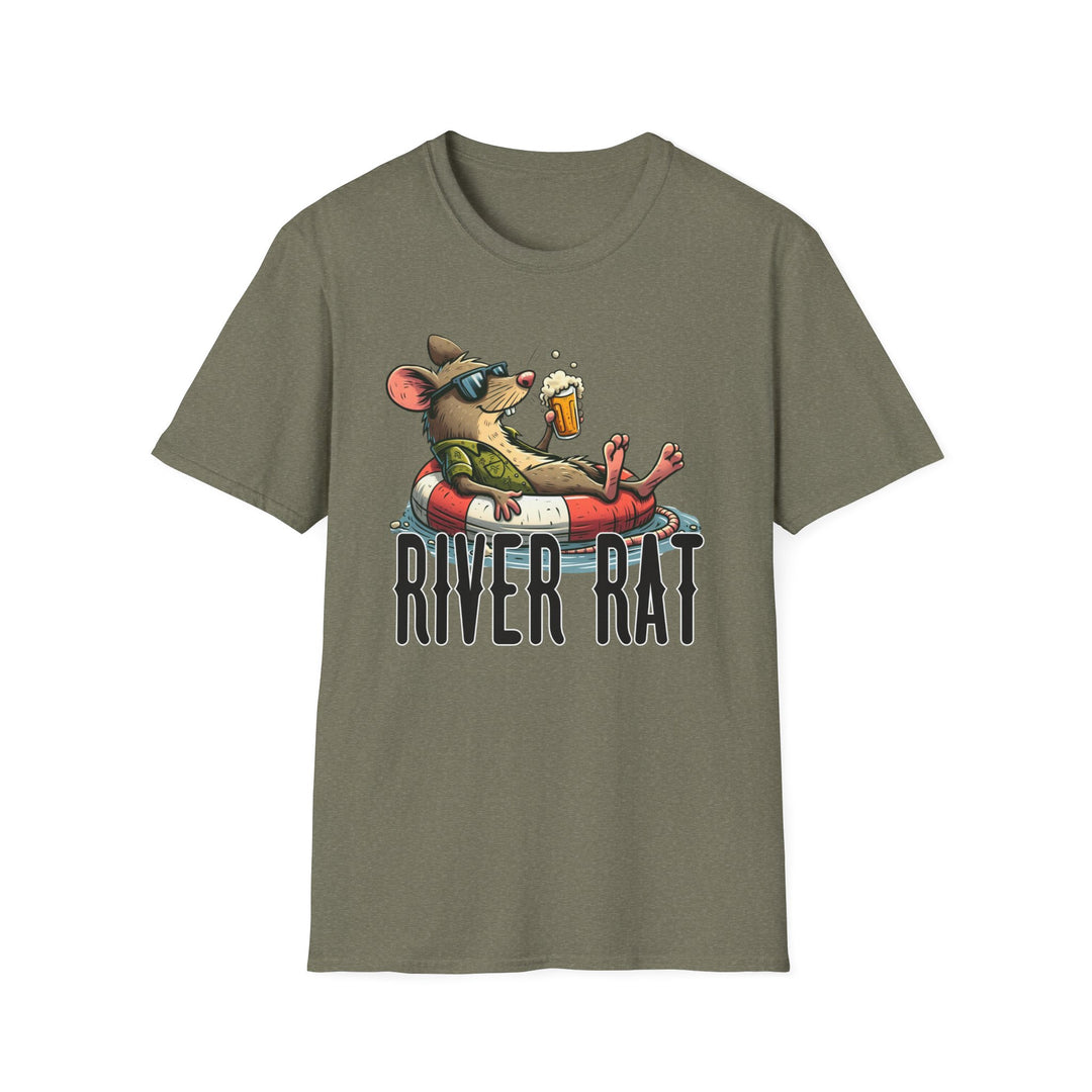 River Rat - Unisex Softstyle T-Shirt