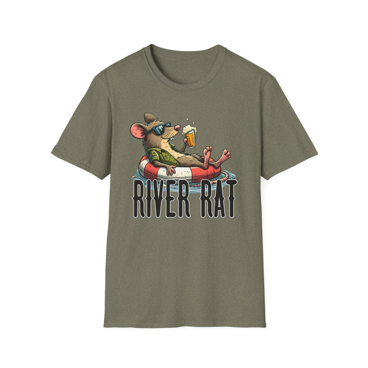River Rat - Unisex Softstyle T-Shirt