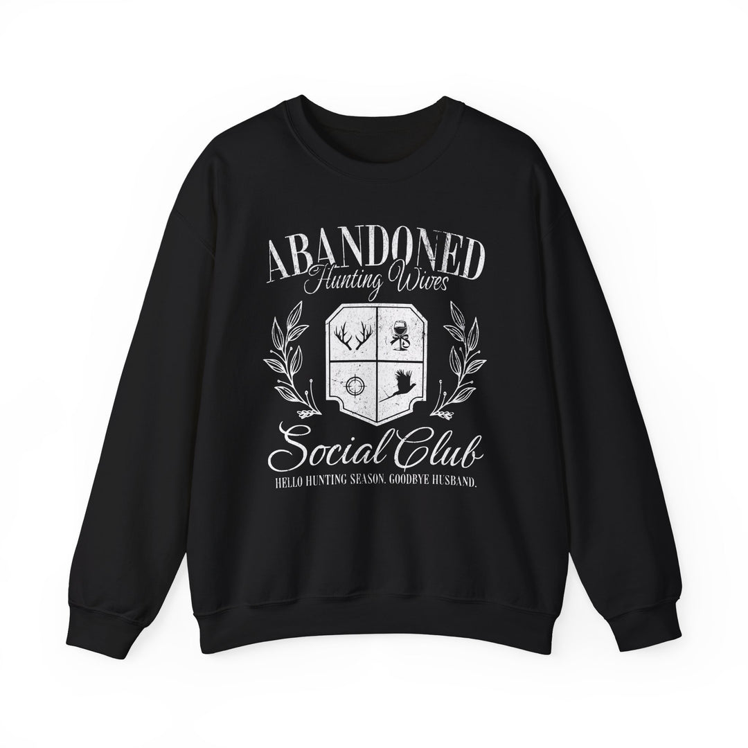 Abandoned Hunting Wives - Unisex Heavy Blend™ Crewneck Sweatshirt