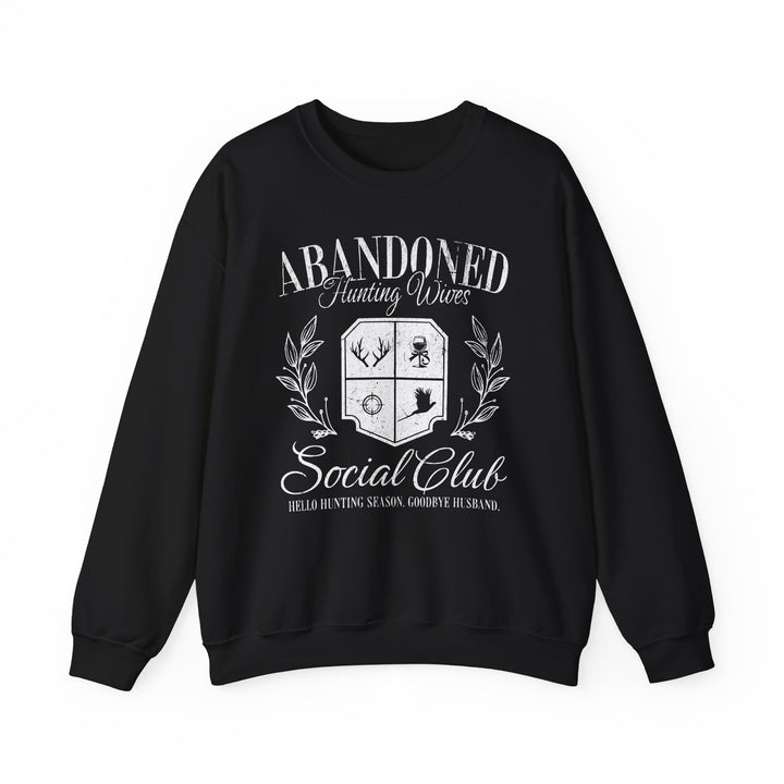 Abandoned Hunting Wives - Unisex Heavy Blend™ Crewneck Sweatshirt