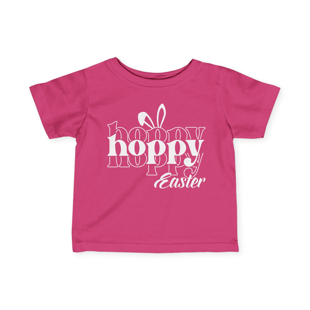 Hoppy Easter - Infant Fine Jersey Tee