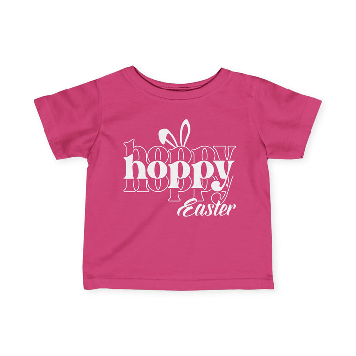 Hoppy Easter - Infant Fine Jersey Tee