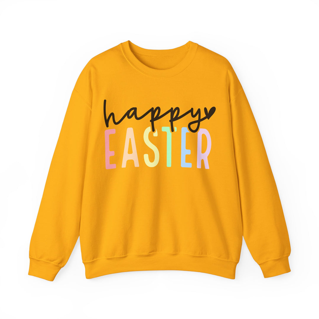 Pastel Happy Easter - Unisex Heavy Blend™ Crewneck Sweatshirt