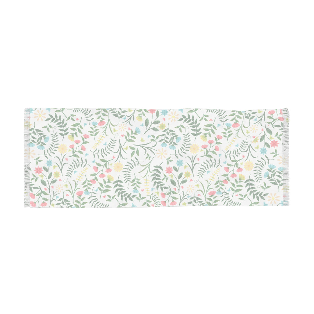 Spring Flowers - Light Scarf