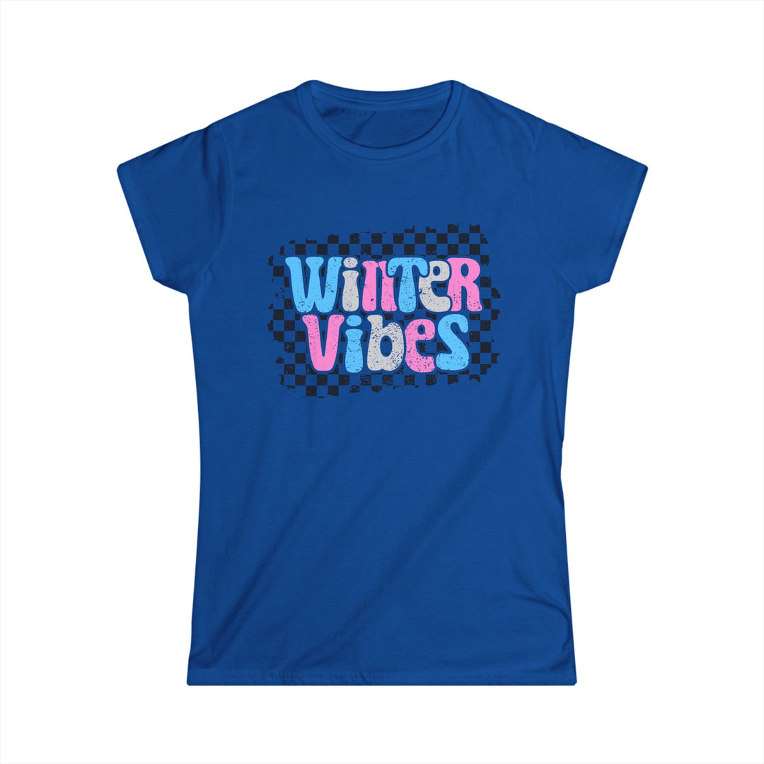 Winter Vibes - Women's Softstyle Tee