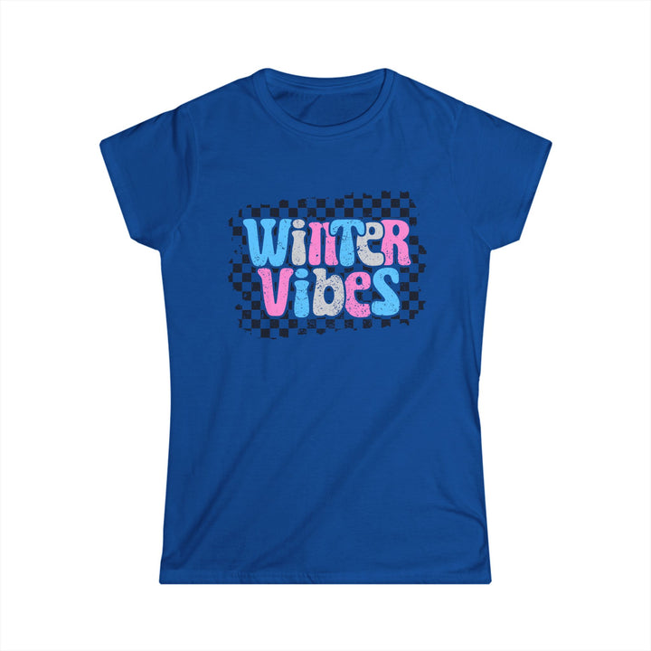 Winter Vibes - Women's Softstyle Tee