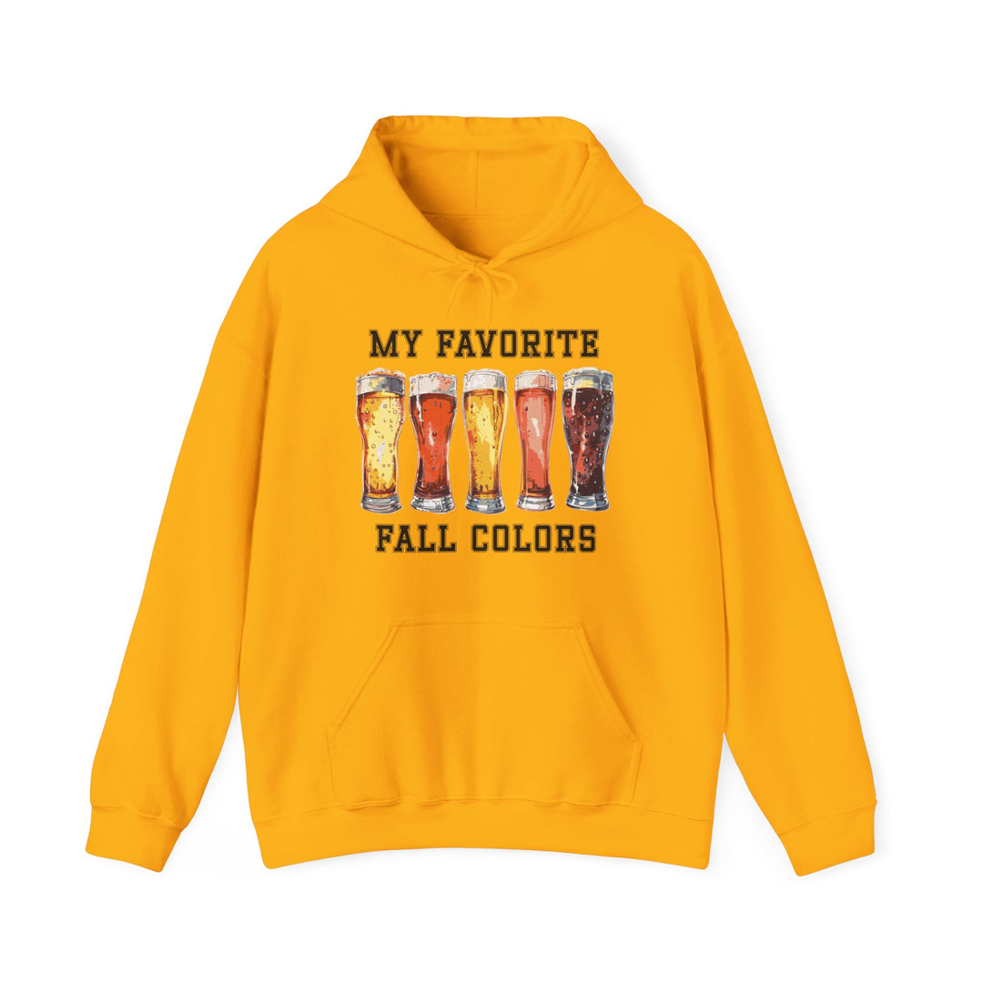 Favorite Fall Colors - Unisex Heavy Blend™ Hooded Sweatshirt