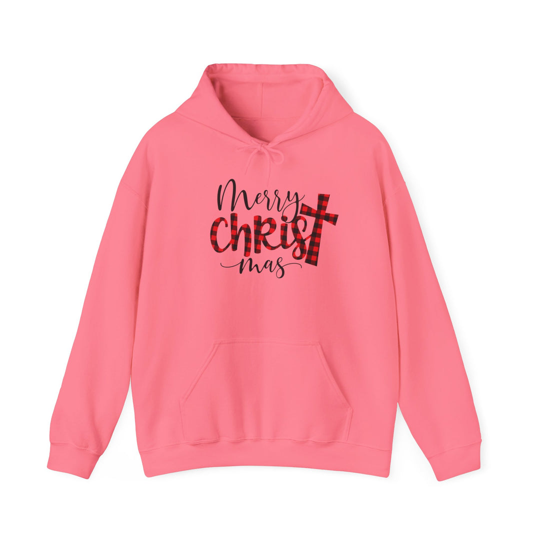 Merry Christ Mas  - Unisex Heavy Blend™ Hooded Sweatshirt