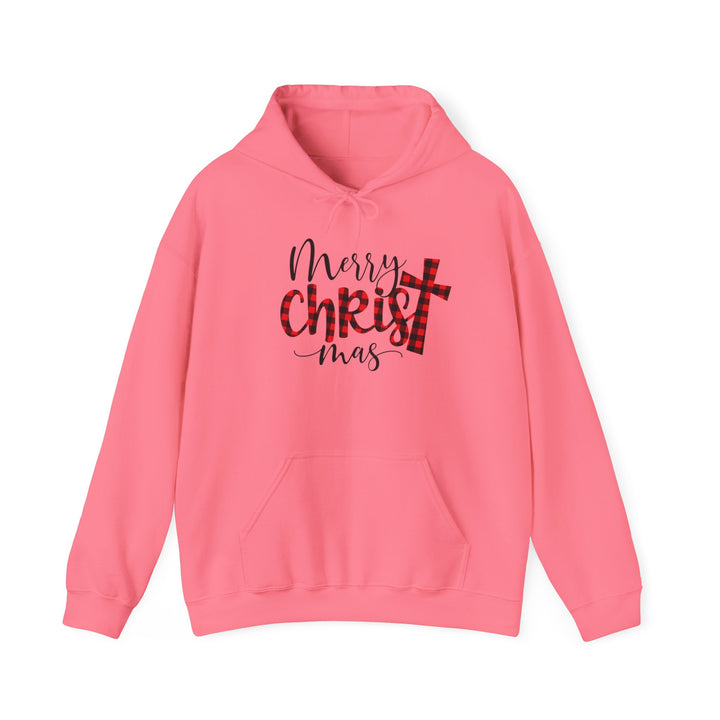 Merry Christ Mas  - Unisex Heavy Blend™ Hooded Sweatshirt
