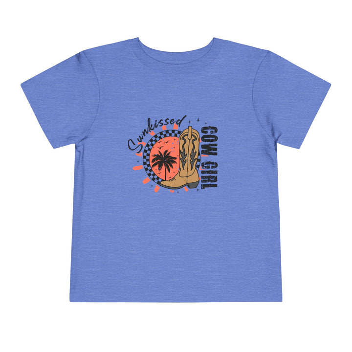 Sunkissed Cowgirl - Toddler Short Sleeve Tee