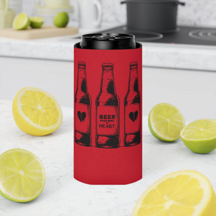 Beer Never Broke My Heart -Can Cooler