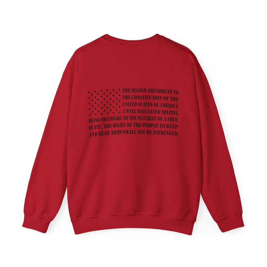 2nd Amentment - Unisex Heavy Blend™ Crewneck Sweatshirt