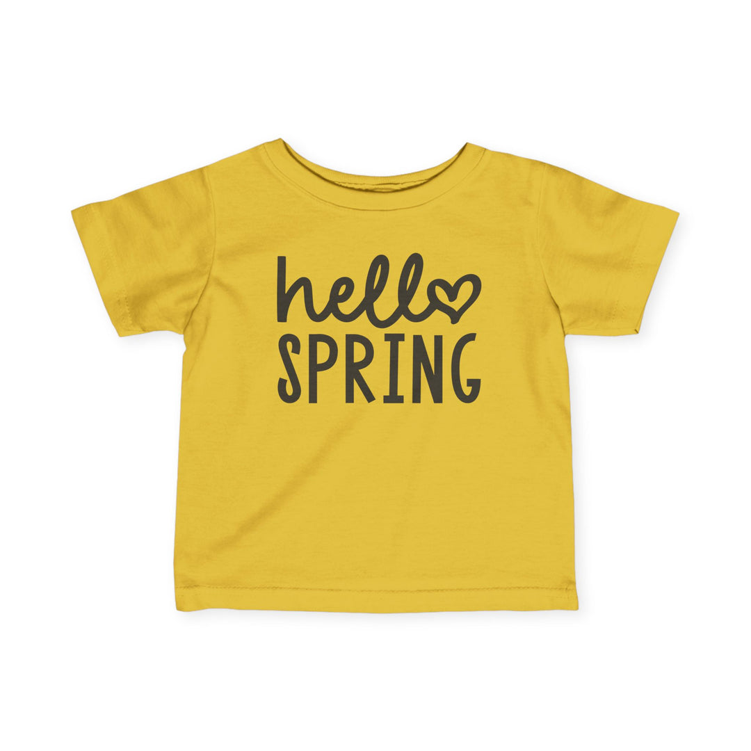 Hello Spring - Infant Fine Jersey Tee
