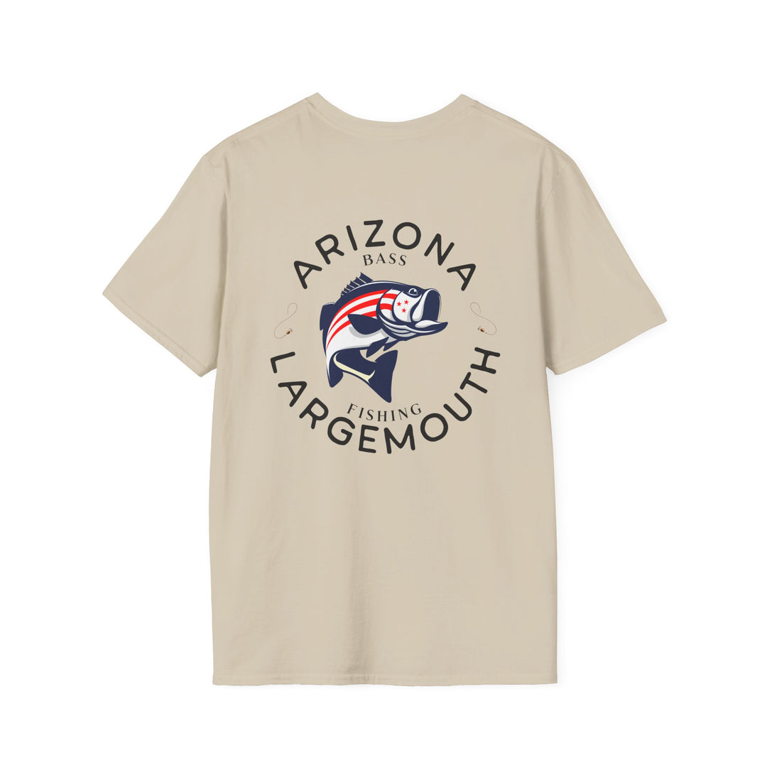 Arizona Largemouth Bass - Unisex Softstyle T-Shirt
