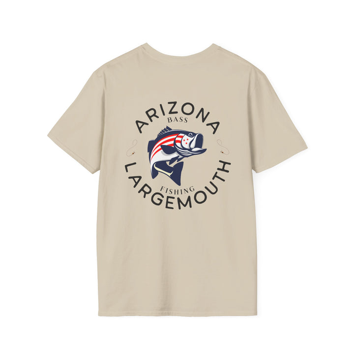 Arizona Largemouth Bass - Unisex Softstyle T-Shirt