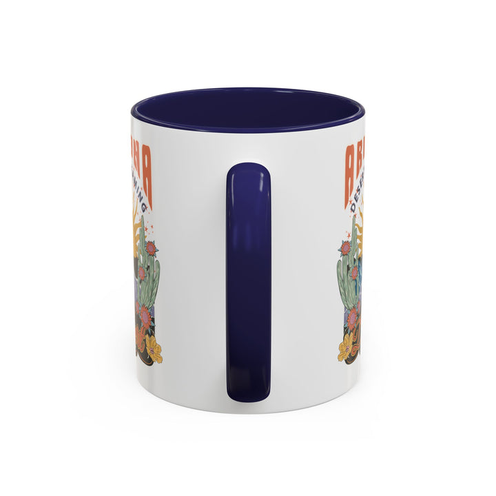 Arizona Desert Dreaming - Accent Coffee Mug (11, 15oz)