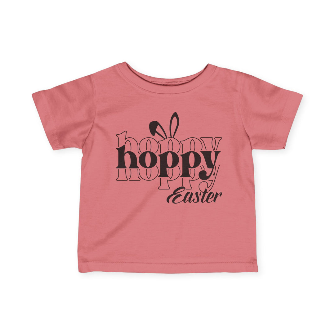 Hoppy Easter - Infant Fine Jersey Tee
