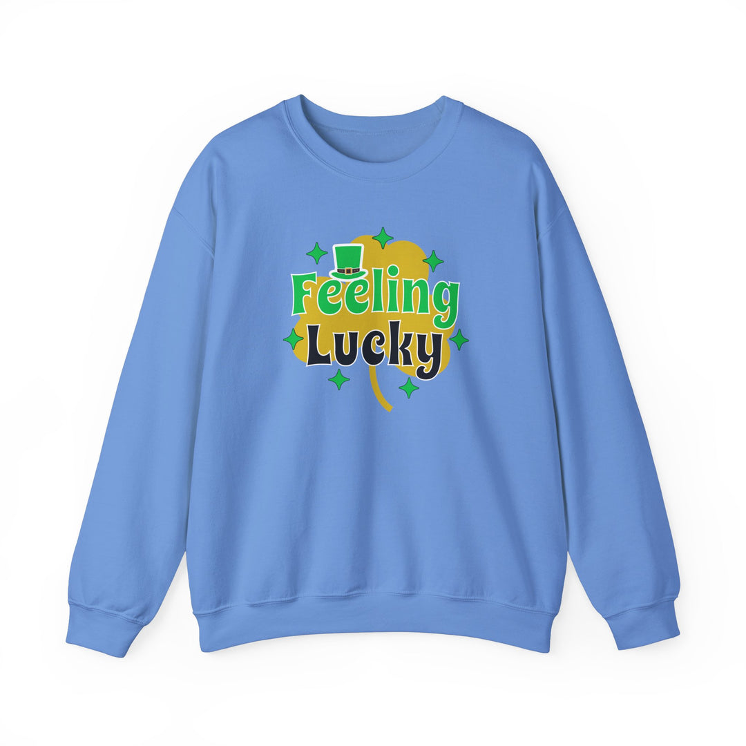 Feeling Lucky - Unisex Heavy Blend™ Crewneck Sweatshirt