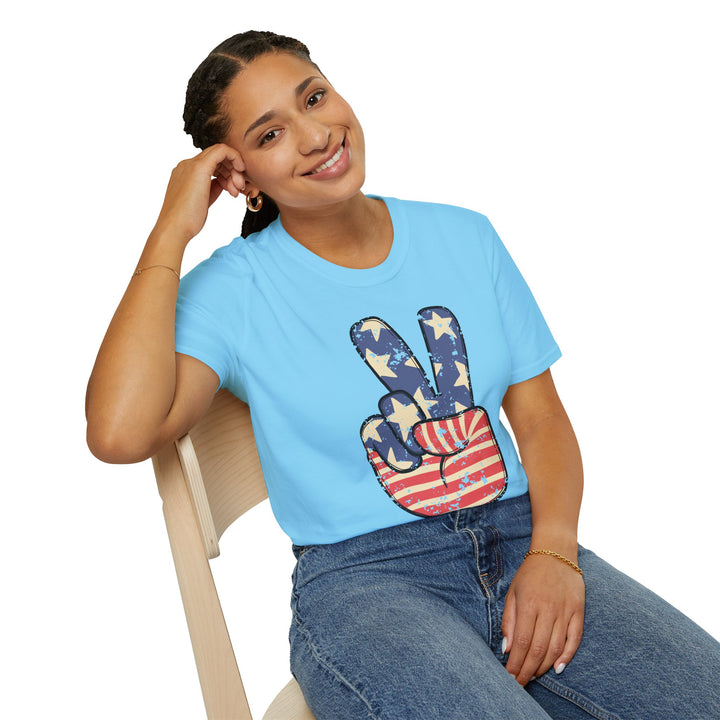 Peace - Unisex Softstyle T-Shirt