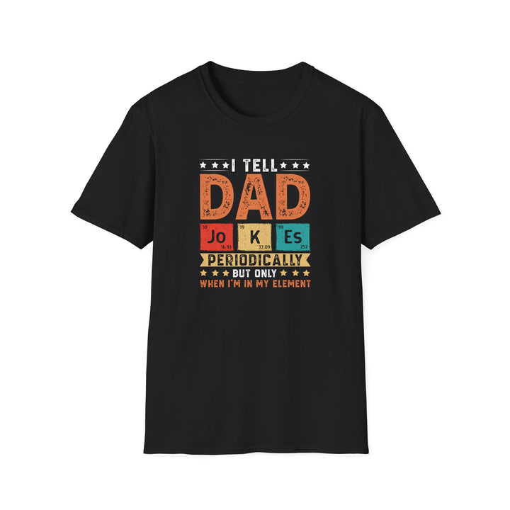 Dad Jokes - Unisex Softstyle T-Shirt