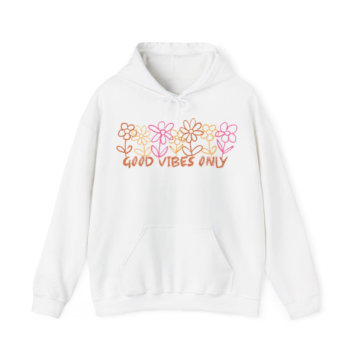 Good Vibes Only - Unisex Heavy Blend™ Hooded Sweatshirt