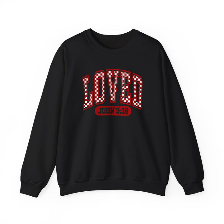 John 3:16 - Unisex Heavy Blend™ Crewneck Sweatshirt