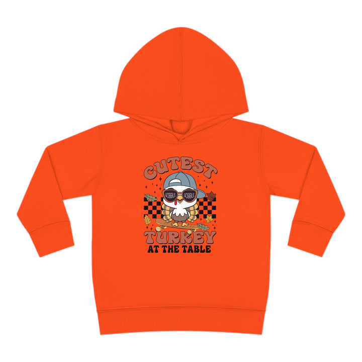Cutest Turkey Boys - Toddler Pullover Fleece Hoodie