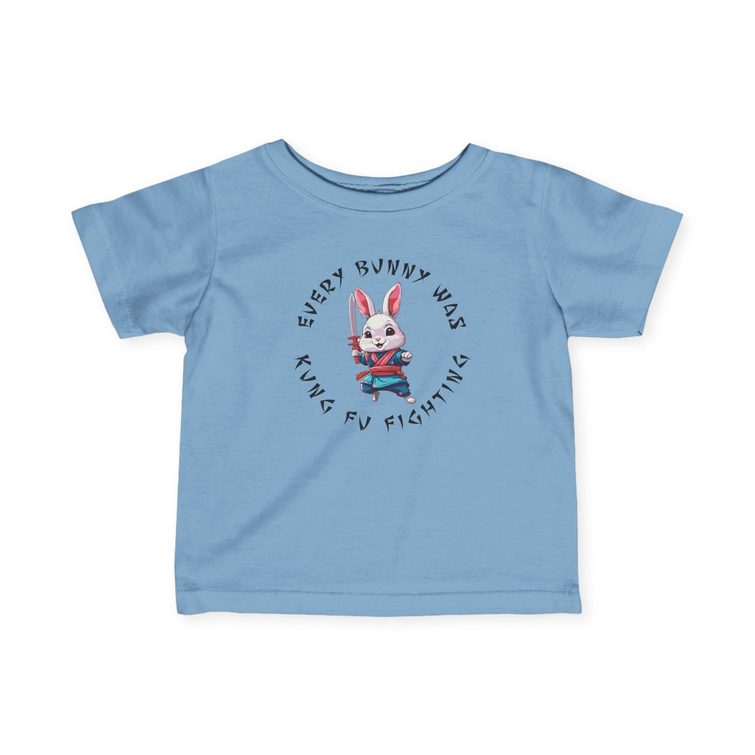 Kung Fu Fighting - Infant Fine Jersey Tee