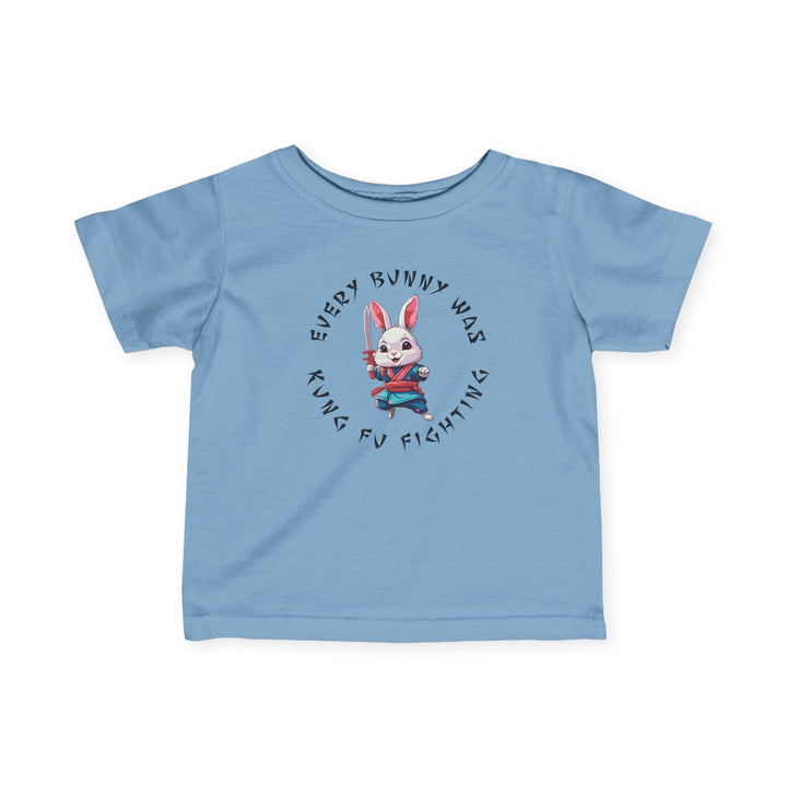 Kung Fu Fighting - Infant Fine Jersey Tee