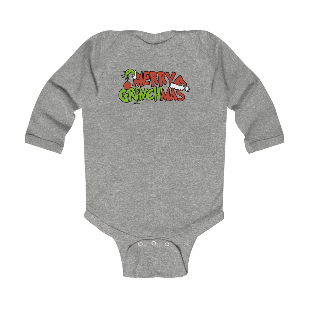 Merry Grinchmas - Infant Long Sleeve Bodysuit