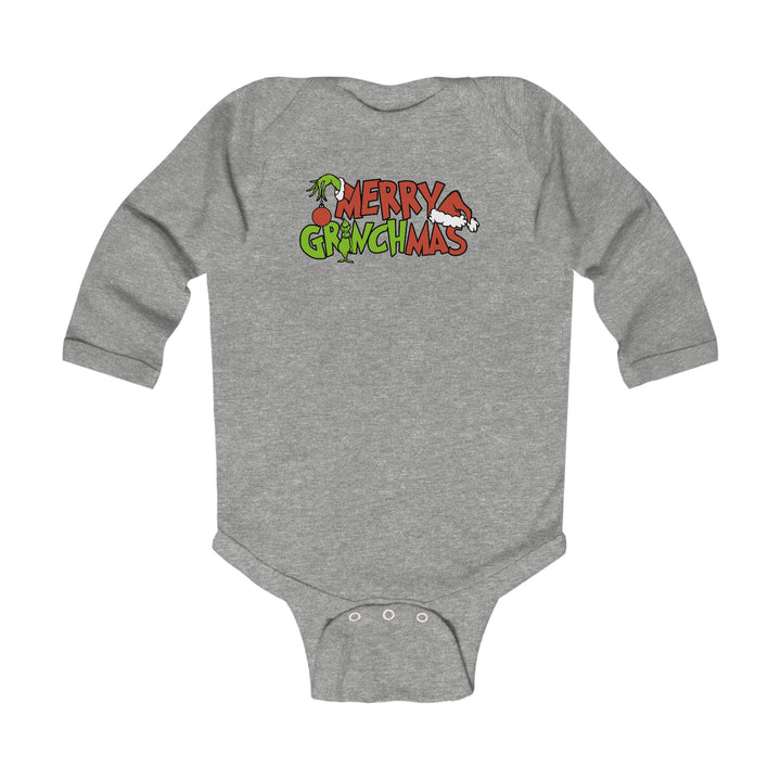 Merry Grinchmas - Infant Long Sleeve Bodysuit