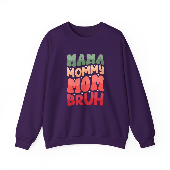 Mama Bruh  - Unisex Crewneck Sweatshirt